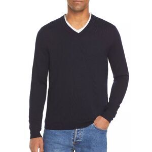 The Men's Store at Bloomingdale's V-Neck Wool Merino Sweater